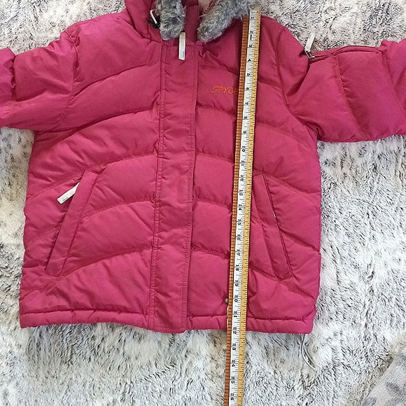 Spyder Down Ski Jacket - Picture 4 of 9